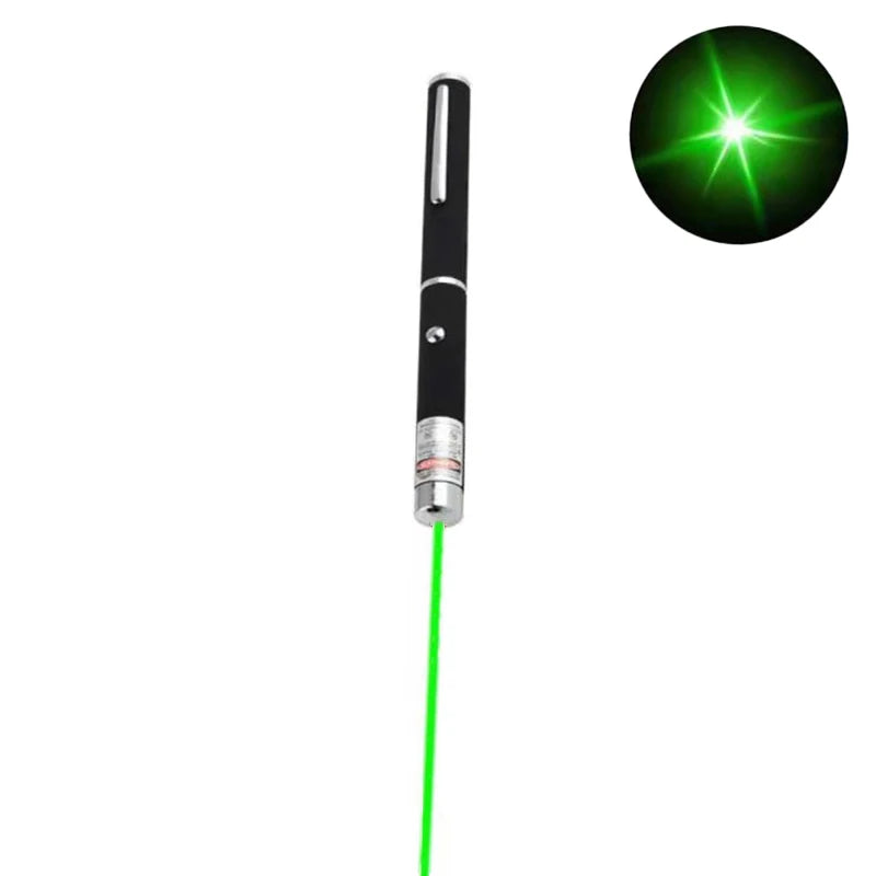 Multi-Functional Laser Pointer - Pet Toy, Presentation & Outdoor Tool