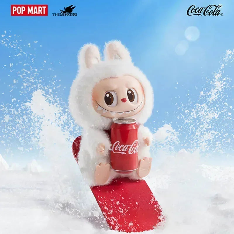 POP MART x Coca-Cola: Labubu "The Monsters" Series (Blind Box)