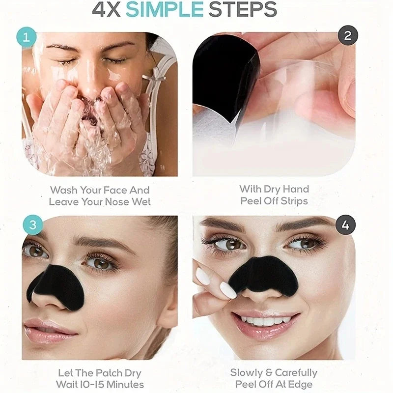Deep Cleansing Nose Strips with Bamboo Charcoal (10/20/50PCS
