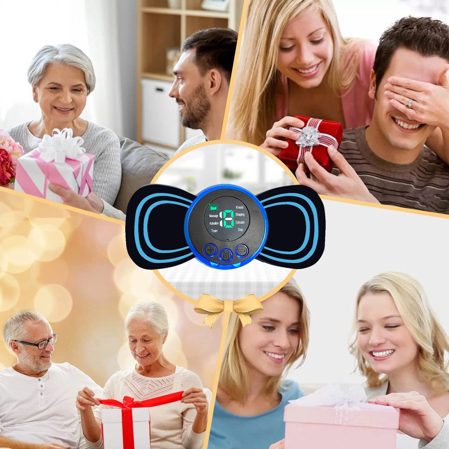 Wireless Mini EMS Body Massager & Muscle Relaxer