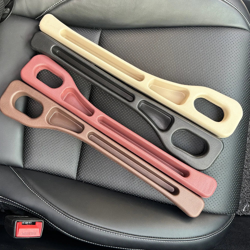 2Pcs Universal Car Console Organizer & Seat Gap Filler