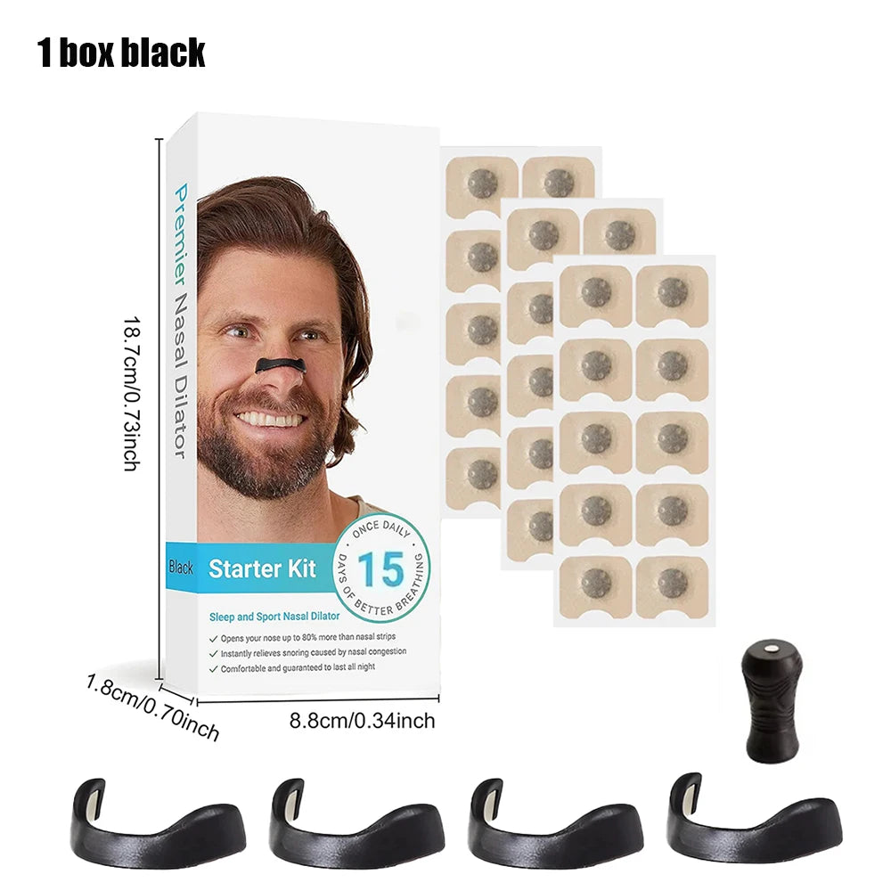 30-Day Anti-Snoring Nasal Dilator Kit