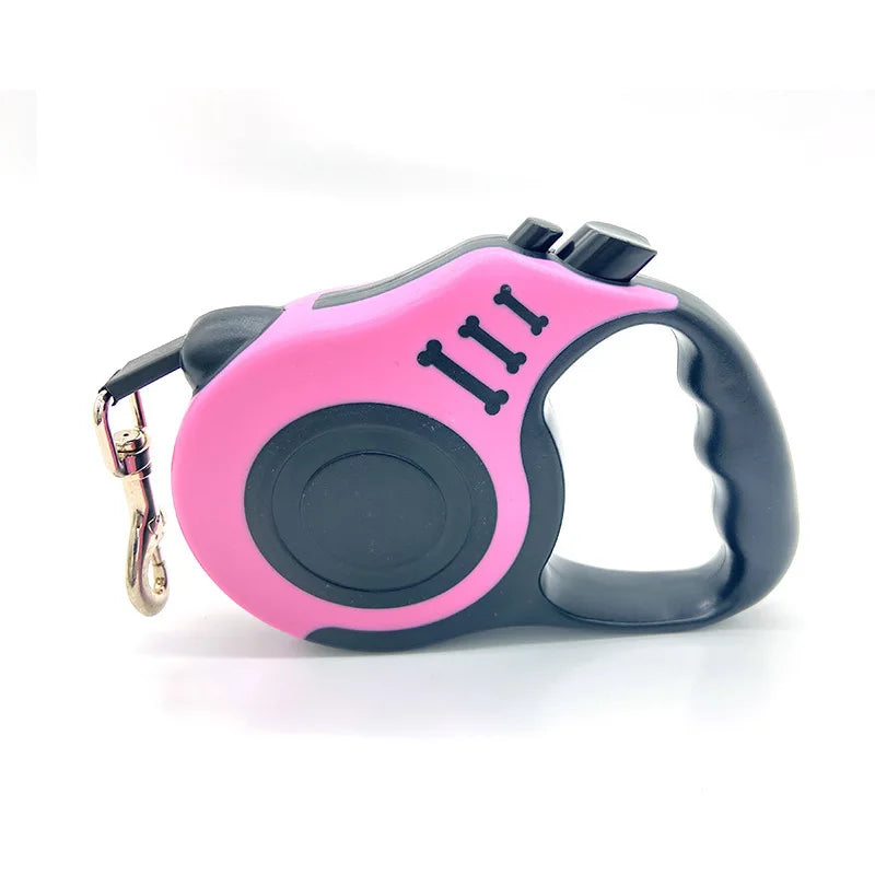 3M Retractable Dog Leash Automatic Flexible Dog Puppy Cat Traction Rope Belt Dog Leash for Small Medium Dogs Pet Products