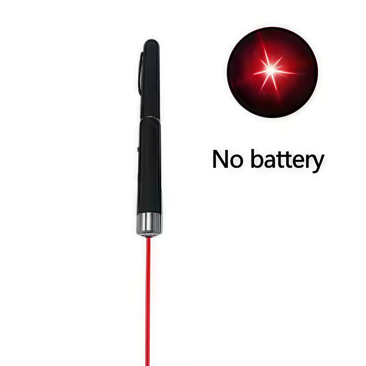 Multi-Functional Laser Pointer - Pet Toy, Presentation & Outdoor Tool