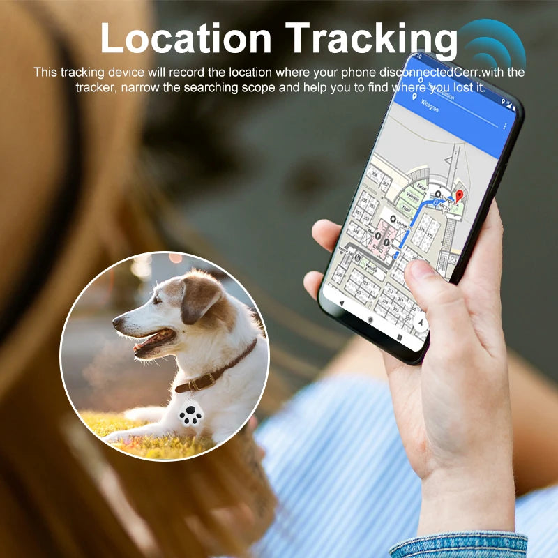 Mini Smart Bluetooth Finder - Two-Way Anti-Lost Device (6-Month Standby)