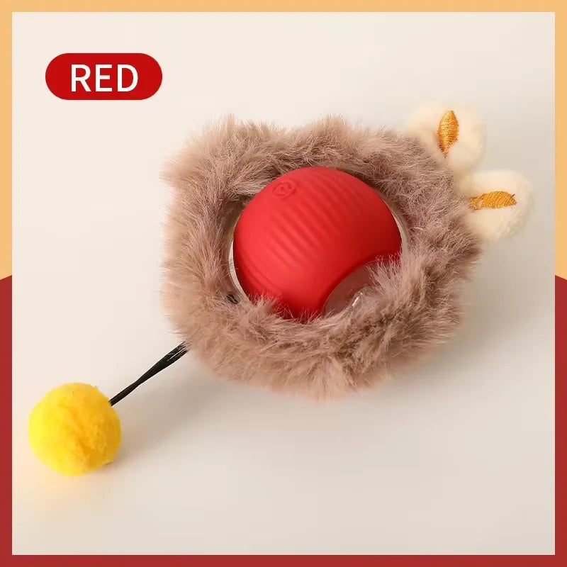Interactive Smart Cat Toy Ball
