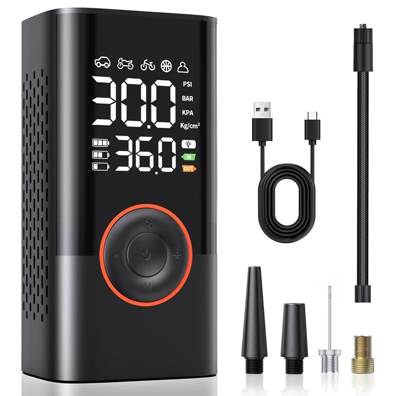 Wireless Portable Air Compressor - 150psi Fast Inflator