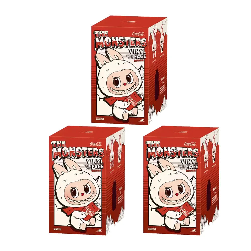 POP MART x Coca-Cola: Labubu "The Monsters" Series (Blind Box)