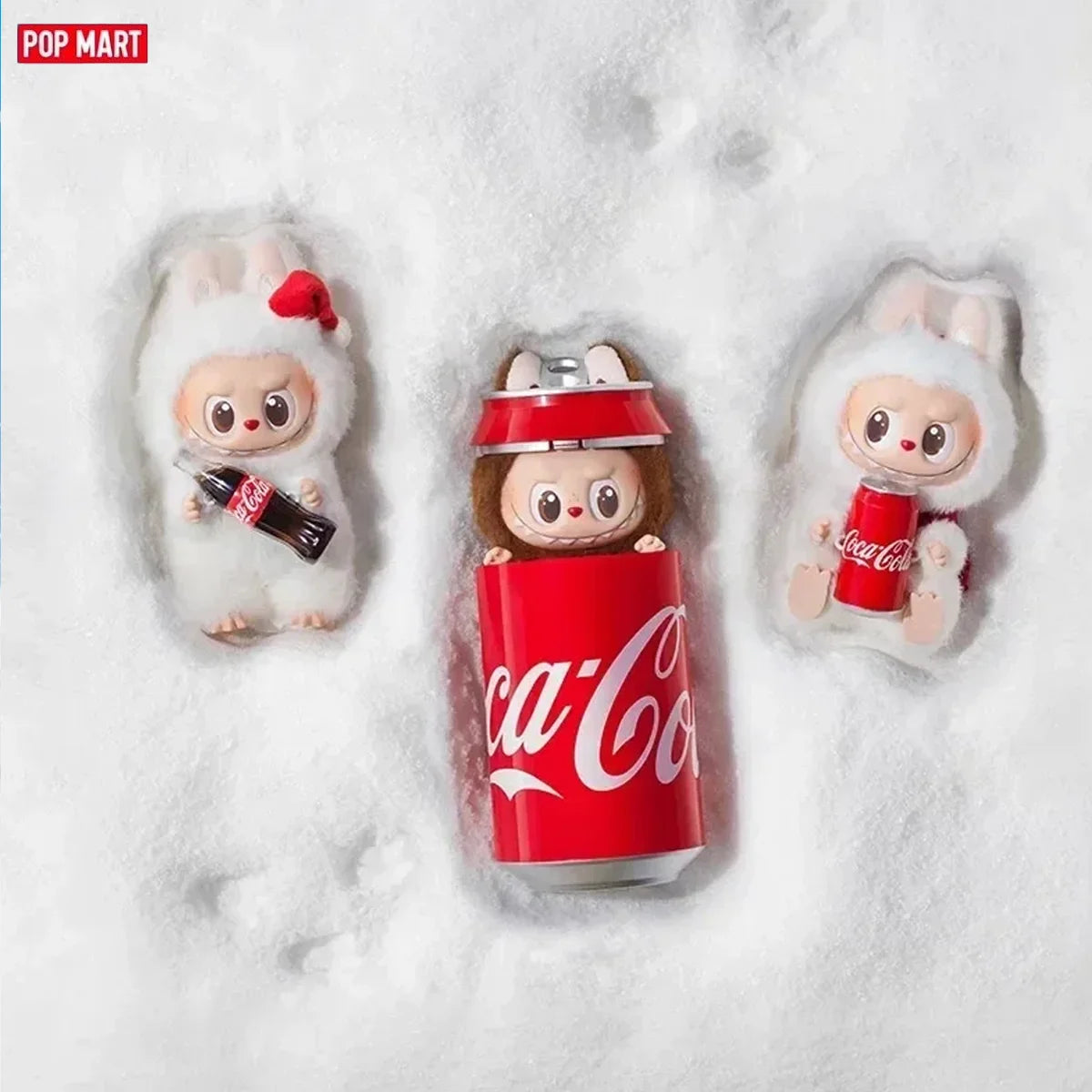 POP MART x Coca-Cola: Labubu "The Monsters" Series (Blind Box)