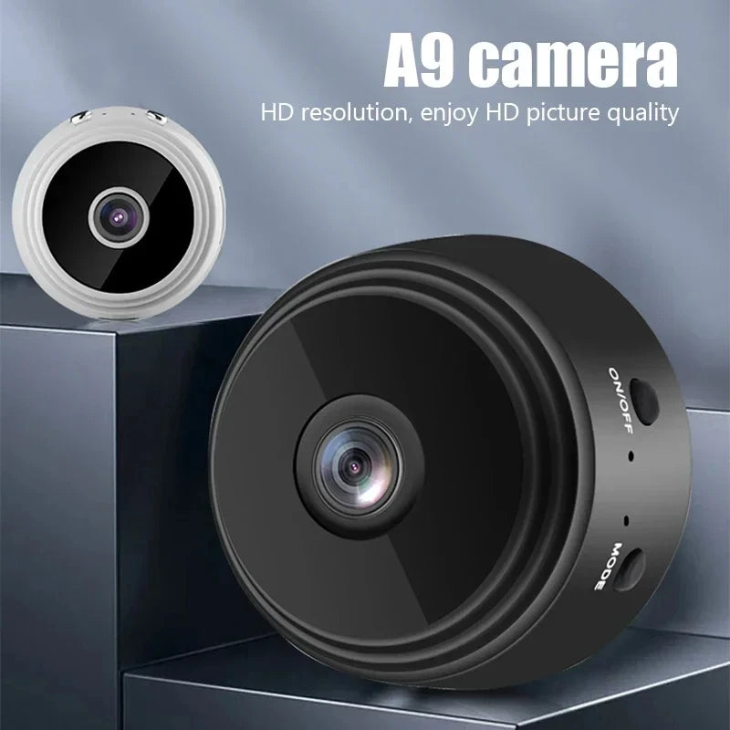 A9 Wireless Mini Spy Camera - WiFi Security & Baby/Pet Monitor