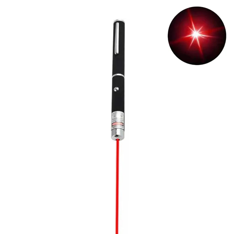 Multi-Functional Laser Pointer - Pet Toy, Presentation & Outdoor Tool