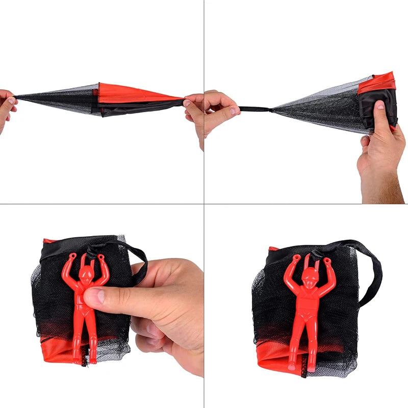 Tangle-Free Parachute Toy for Kids