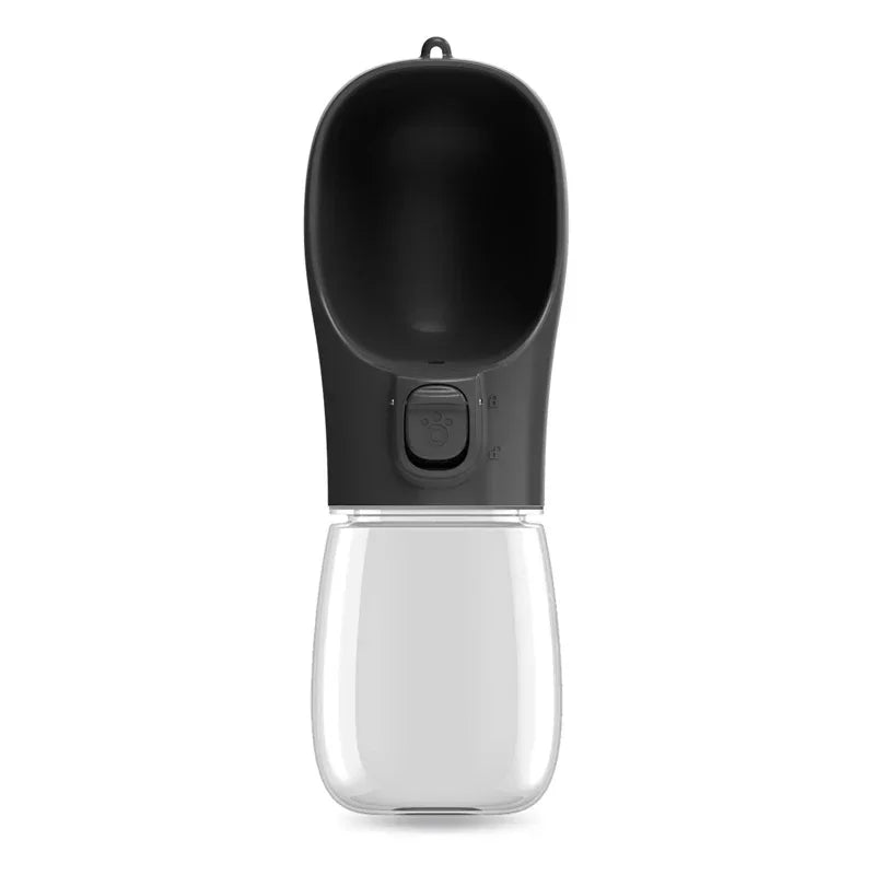 Outdoor Leakproof Pet Water Bottle (One-Hand Operation)