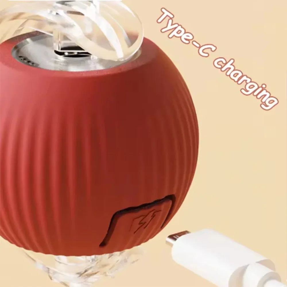Interactive Smart Cat Toy Ball