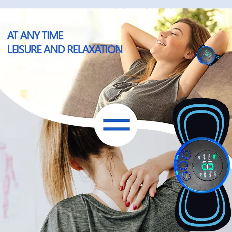 Wireless Mini EMS Body Massager & Muscle Relaxer