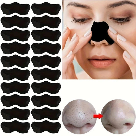 Deep Cleansing Nose Strips with Bamboo Charcoal (10/20/50PCS