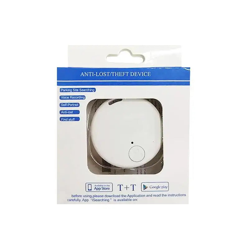 Bluetooth Anti-Lost Tag for Keys, Wallets & Pets