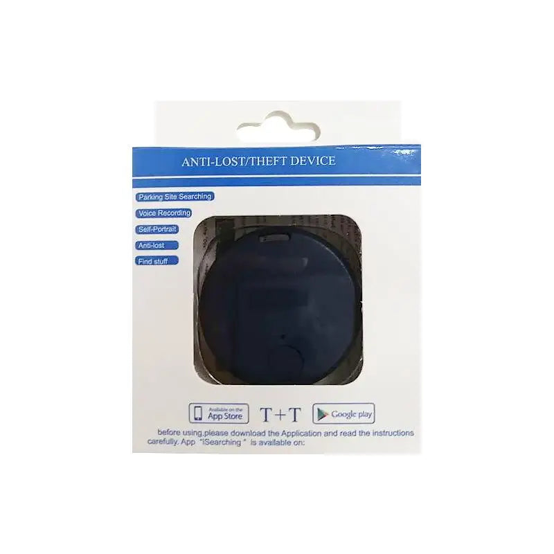 Bluetooth Anti-Lost Tag for Keys, Wallets & Pets