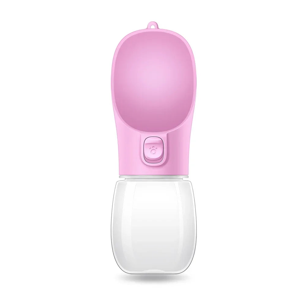 Outdoor Leakproof Pet Water Bottle (One-Hand Operation)