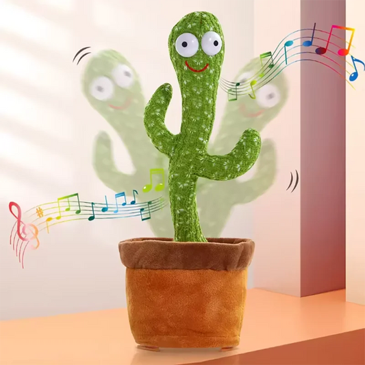 Interactive Dancing & Mimicking Cactus Toy (Perfect Kid's Gift)