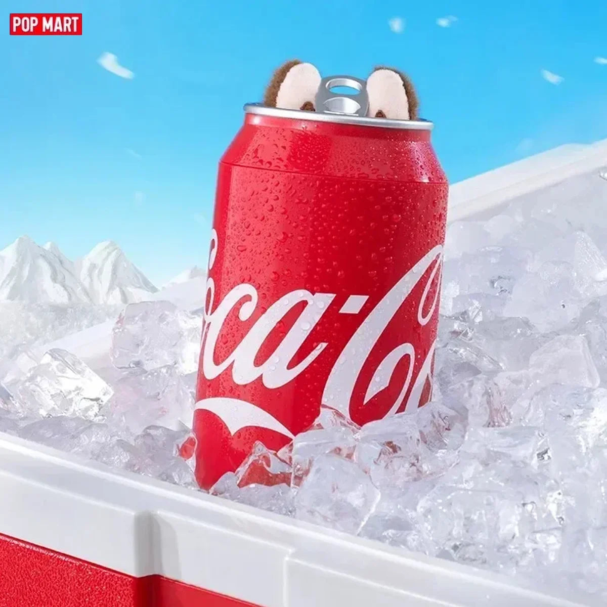 POP MART x Coca-Cola: Labubu "The Monsters" Series (Blind Box)