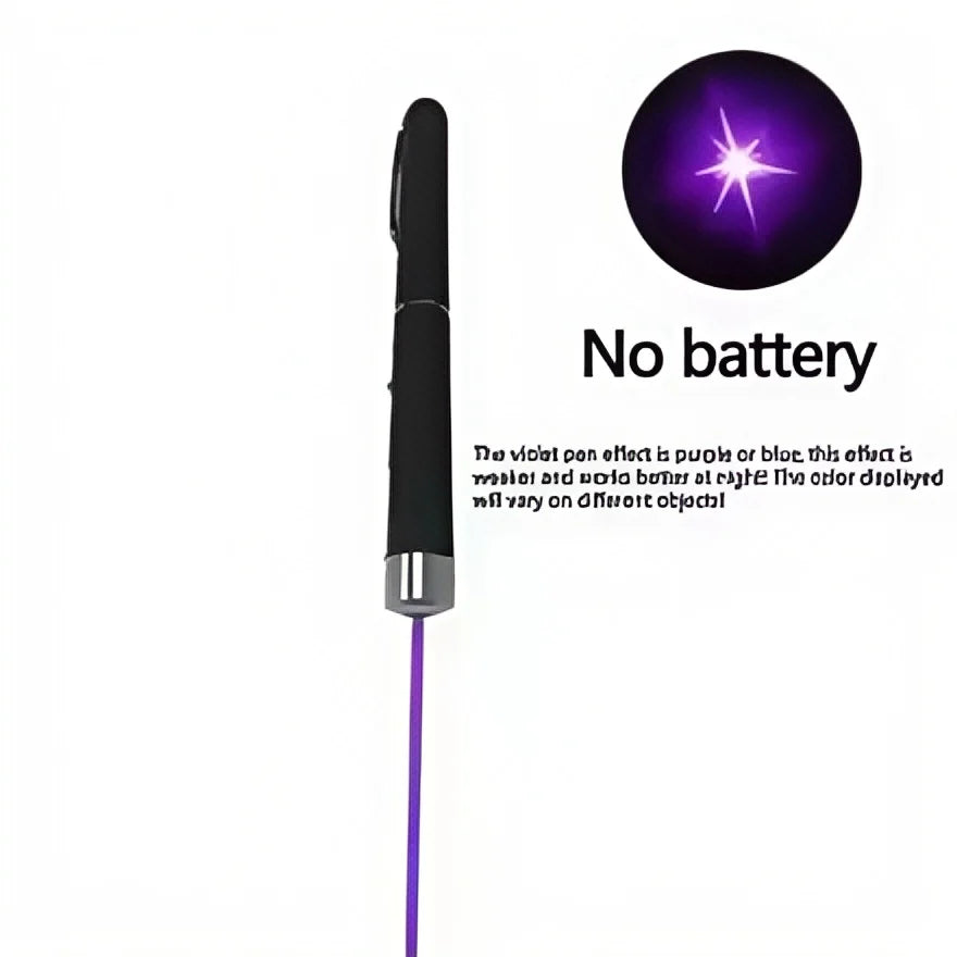 Multi-Functional Laser Pointer - Pet Toy, Presentation & Outdoor Tool