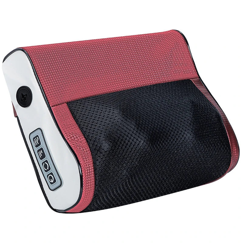 Adjustable Kneading Massager with Heat for Neck and Back Relief