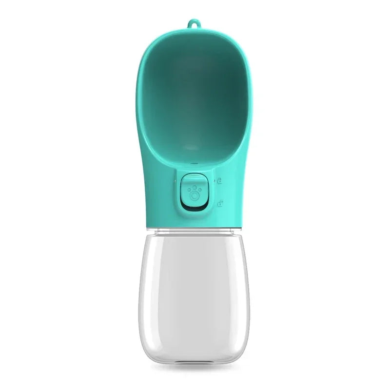 Outdoor Leakproof Pet Water Bottle (One-Hand Operation)