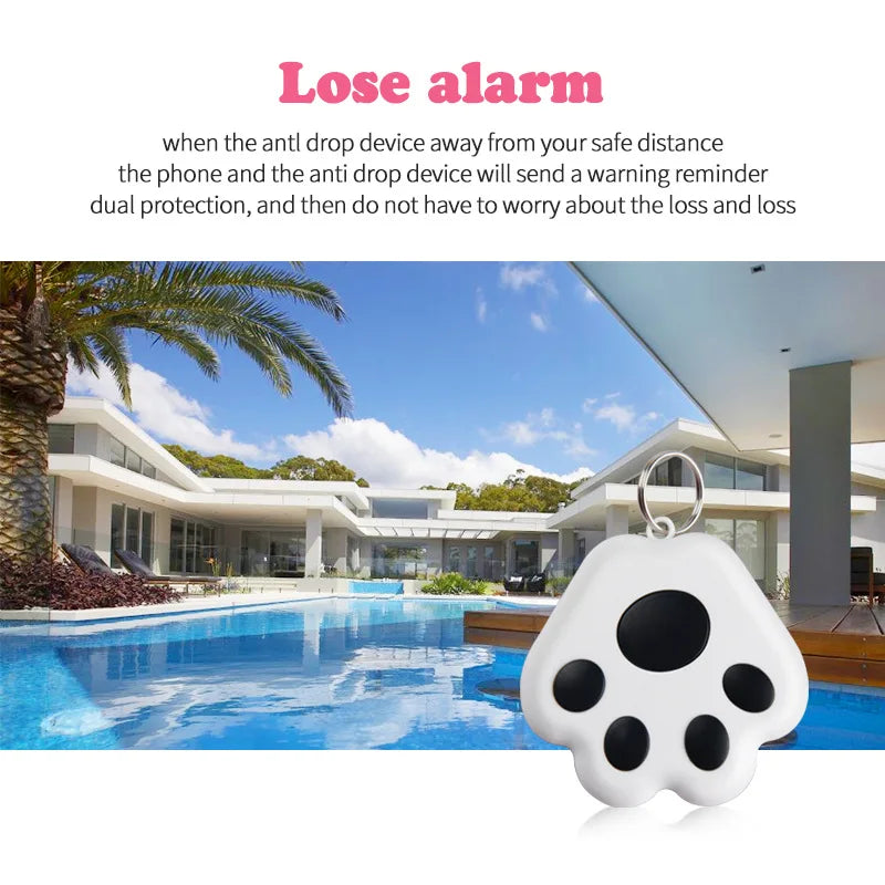 Mini Smart Bluetooth Finder - Two-Way Anti-Lost Device (6-Month Standby)