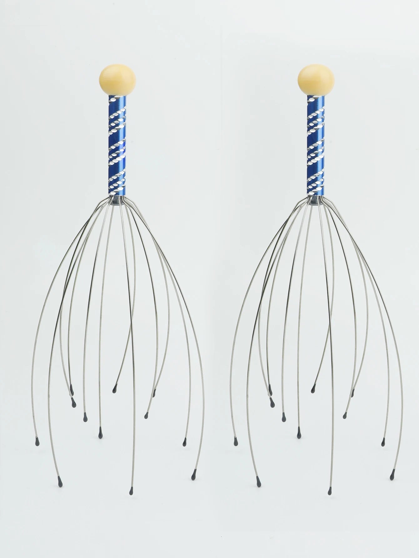 Octopus Head Massager & Scalp Scratcher (Stainless Steel)
