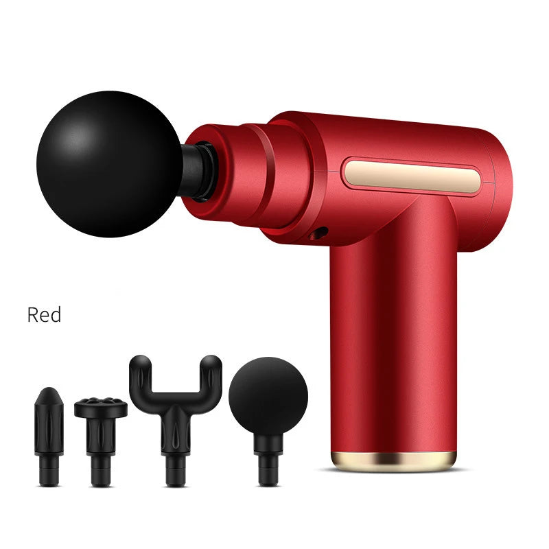 Portable Deep Tissue Massage Gun (24W, USB Type-C)