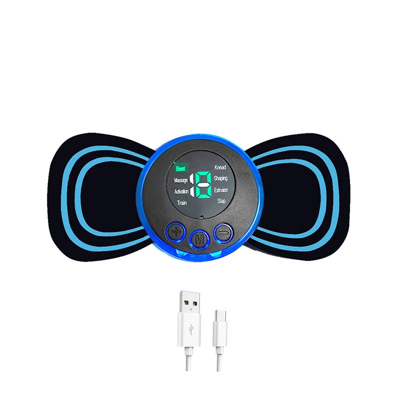 Wireless Mini EMS Body Massager & Muscle Relaxer