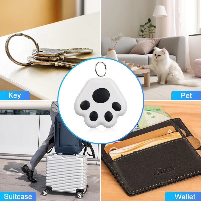 Mini Smart Bluetooth Finder - Two-Way Anti-Lost Device (6-Month Standby)
