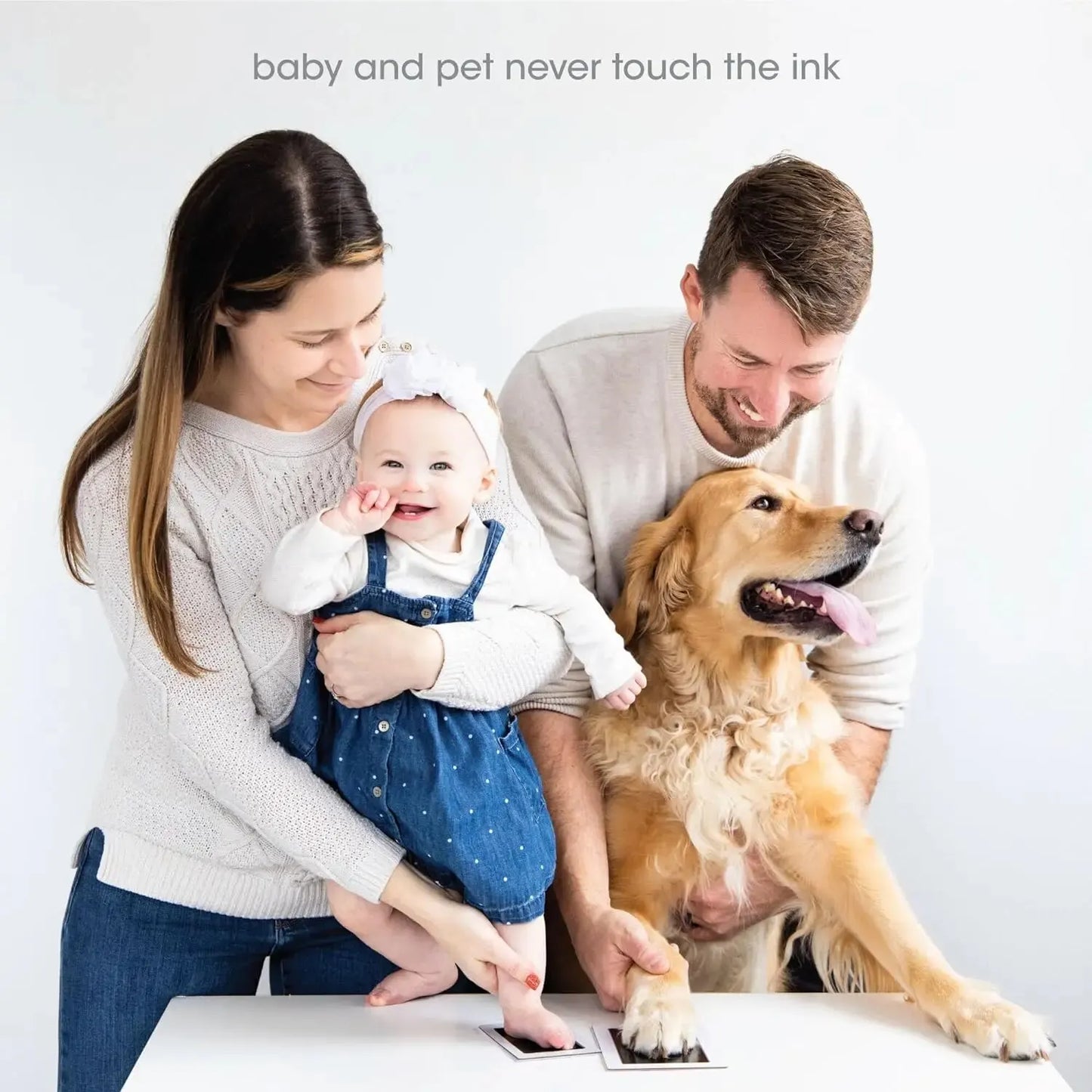 DIY Inkless Pet Paw Print Keepsake Kit