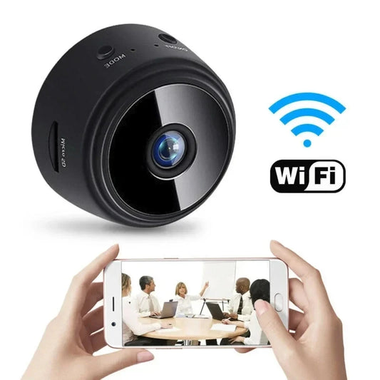 A9 Wireless Mini Spy Camera - WiFi Security & Baby/Pet Monitor