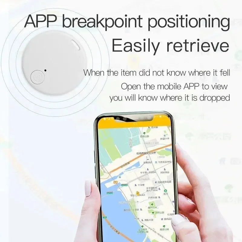 Bluetooth Anti-Lost Tag for Keys, Wallets & Pets