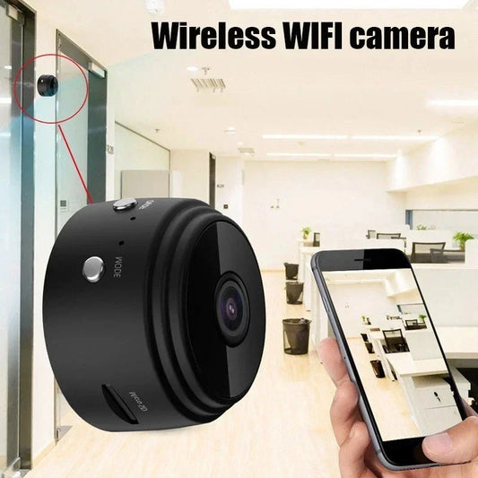 A9 Wireless Mini Spy Camera - WiFi Security & Baby/Pet Monitor