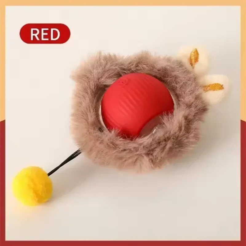 Interactive Smart Cat Toy Ball